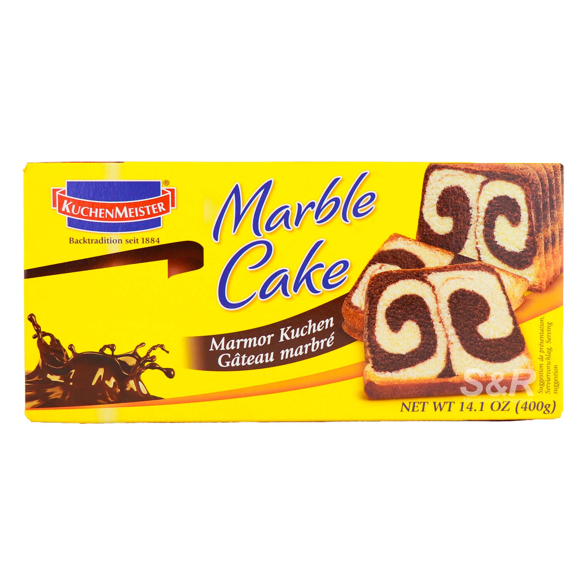 Kuchenmeister Marble Cake 400g